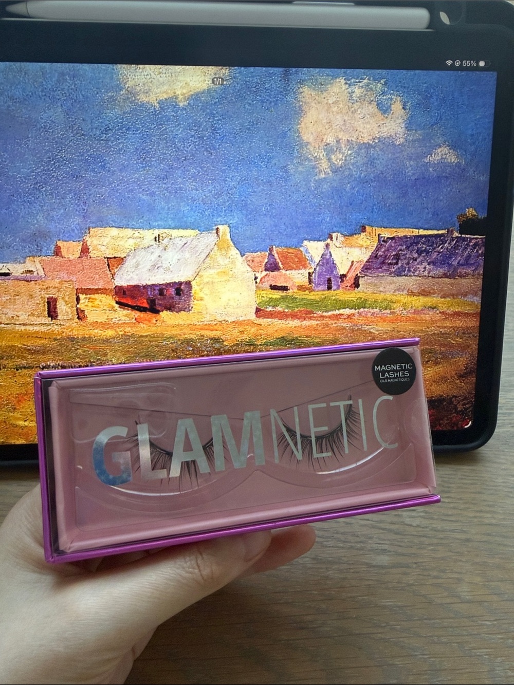 Glamnetic Magnetic Lashes - Pink